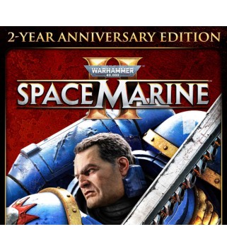 Warhammer 40,000: Space Marine 2 2-Year Anniversary Edition PS5 PlayStation 5 Key European Union